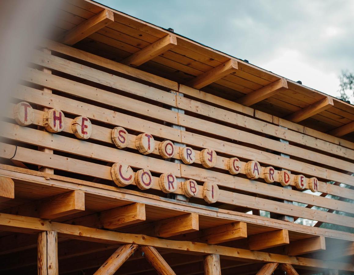 The Story Garden Hotell Corbi Eksteriør bilde